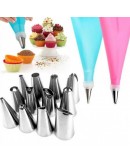 12бр сладкарски накрайници с пош